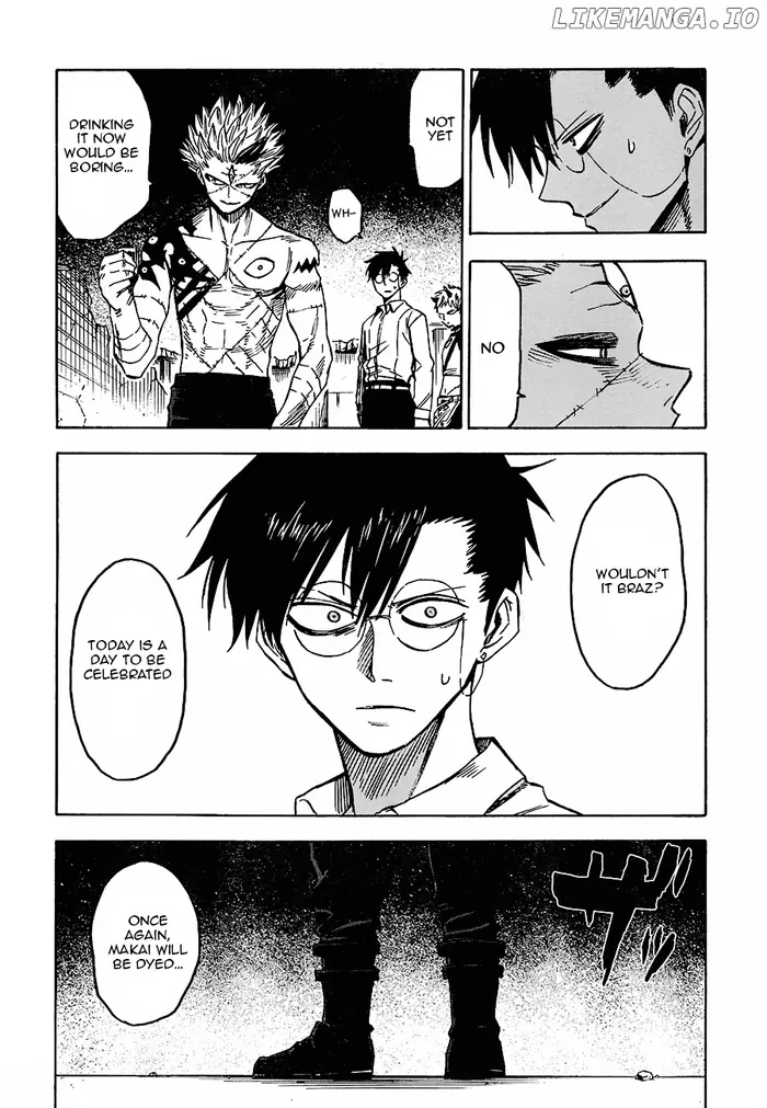 Blood Lad - Chapter 70 - Page 12