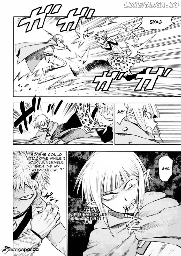 Blood Lad - Chapter 72 - Page 17