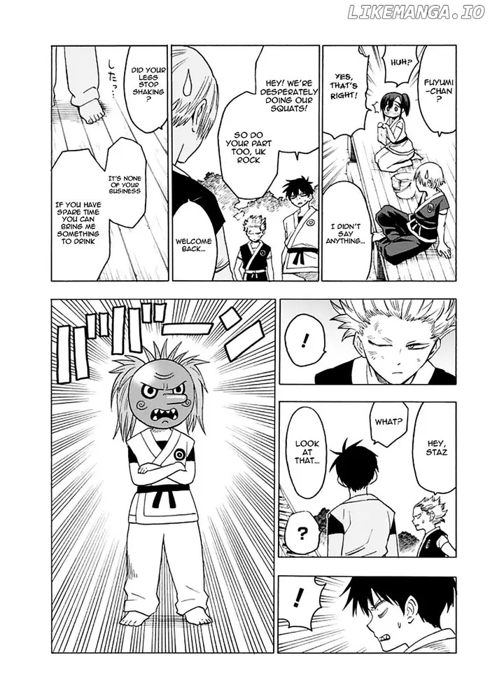 Blood Lad - Chapter 55 - Page 12