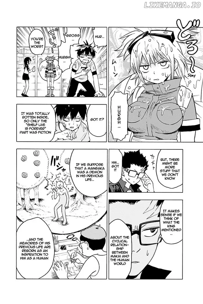 Blood Lad - Chapter 47 - Page 21