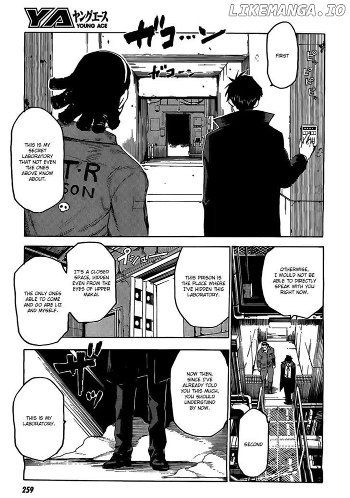 Blood Lad - Chapter 20 - Page 16