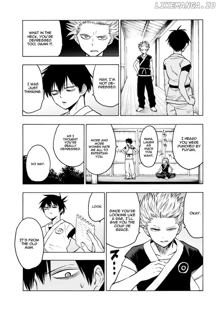 Blood Lad - Chapter 58 - Page 18