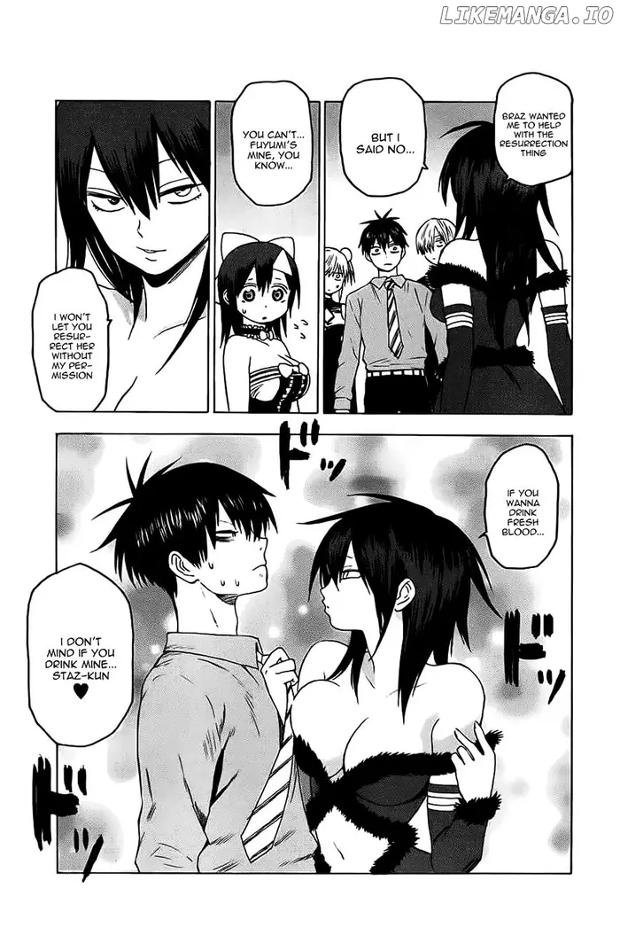 Blood Lad - Chapter 27 - Page 16
