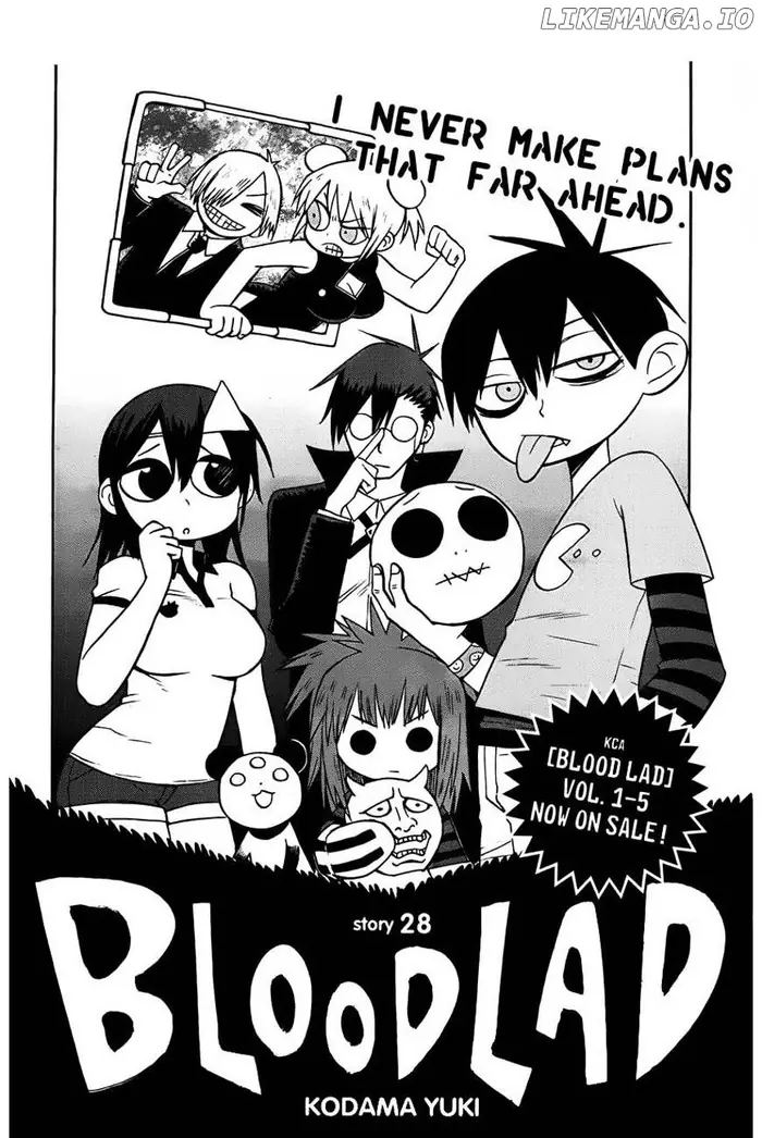 Blood Lad - Chapter 28 - Page 5