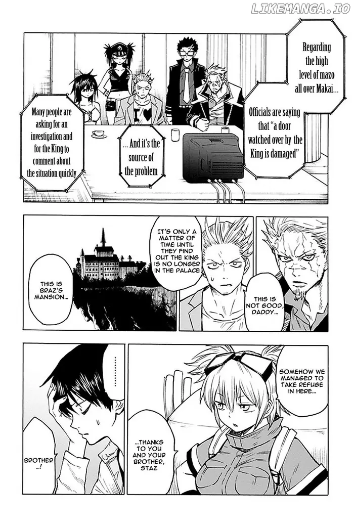 Blood Lad - Chapter 46 - Page 7