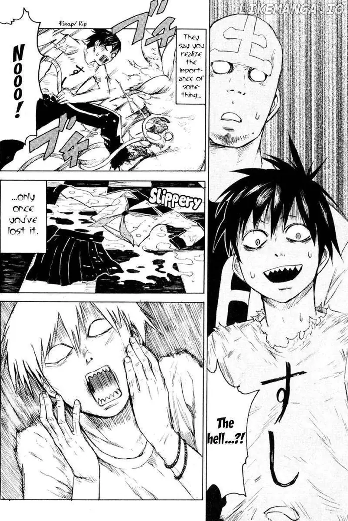Blood Lad - Chapter 1 - Page 36