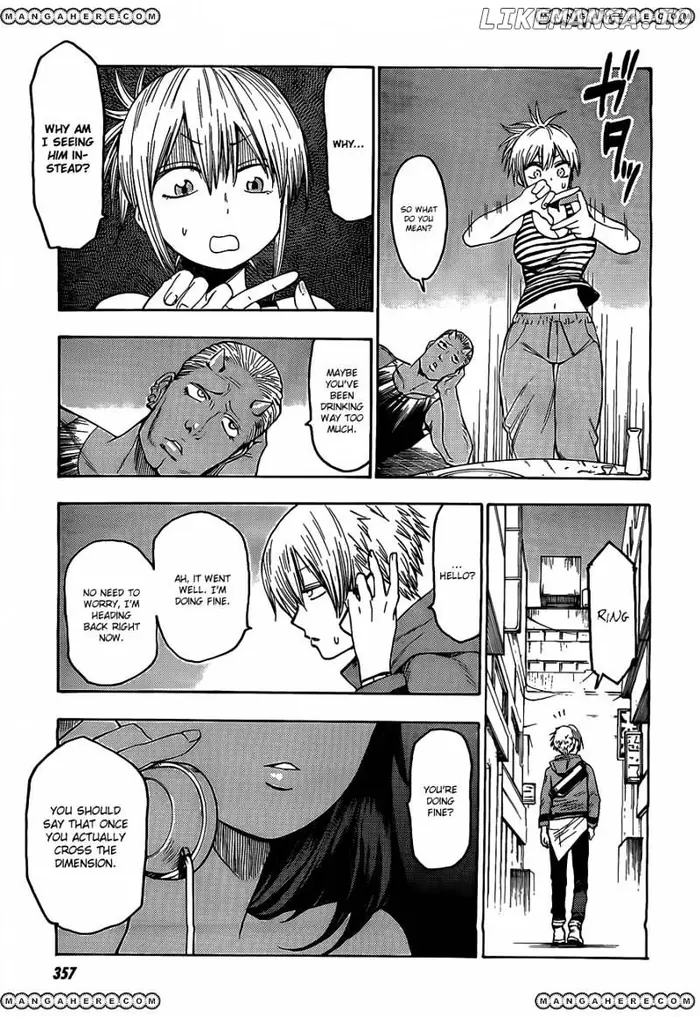 Blood Lad - Chapter 21 - Page 34