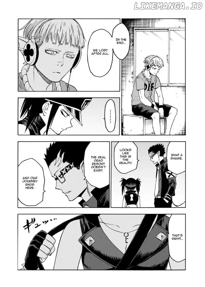 Blood Lad - Chapter 65 - Page 31