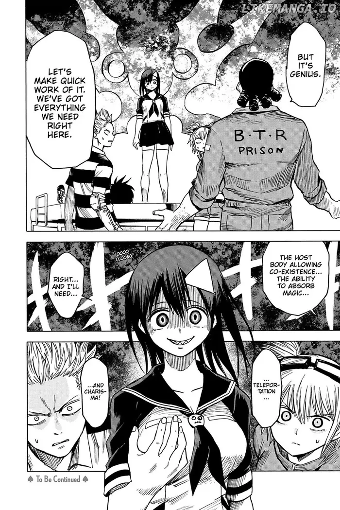 Blood Lad - Chapter 78 - Page 31