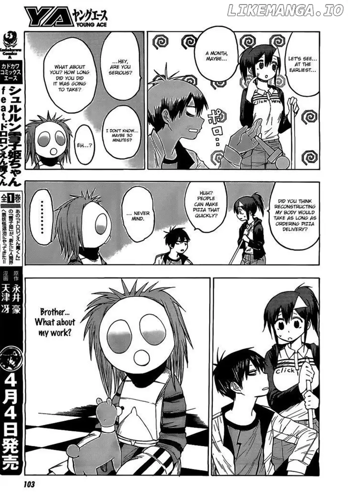 Blood Lad - Chapter 19 - Page 11
