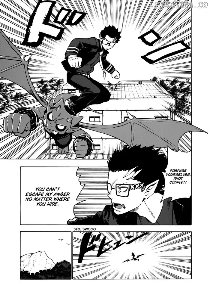 Blood Lad - Chapter 36 - Page 24