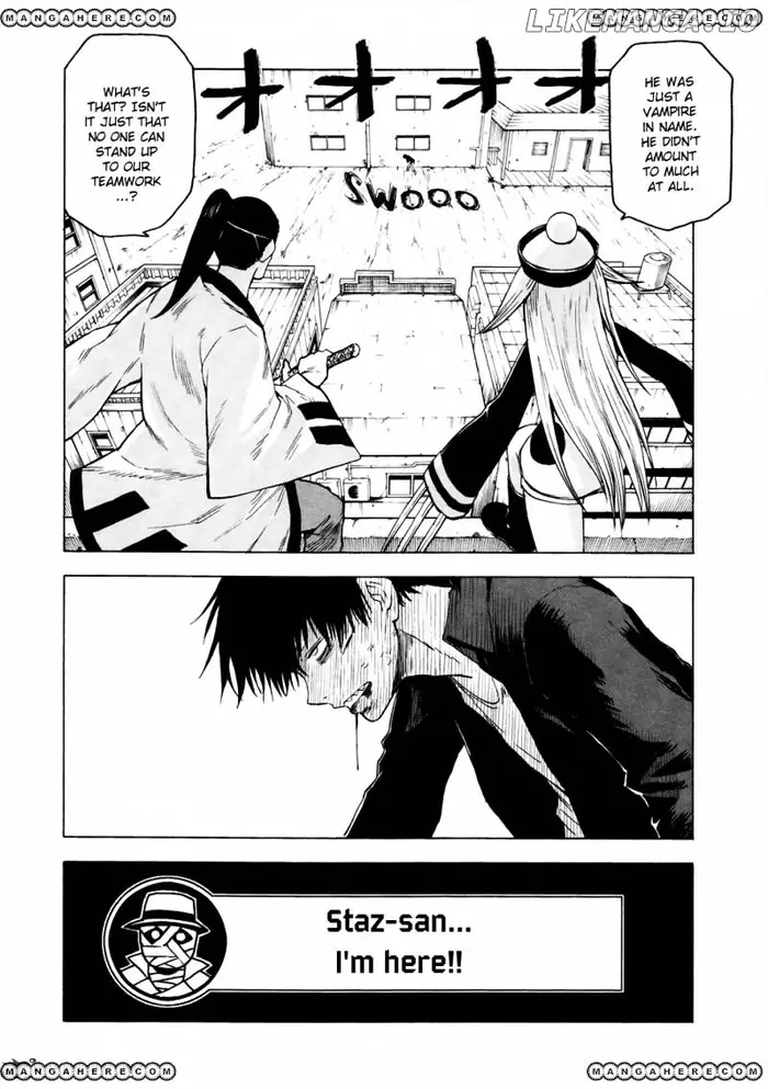 Blood Lad - Chapter 33 - Page 14