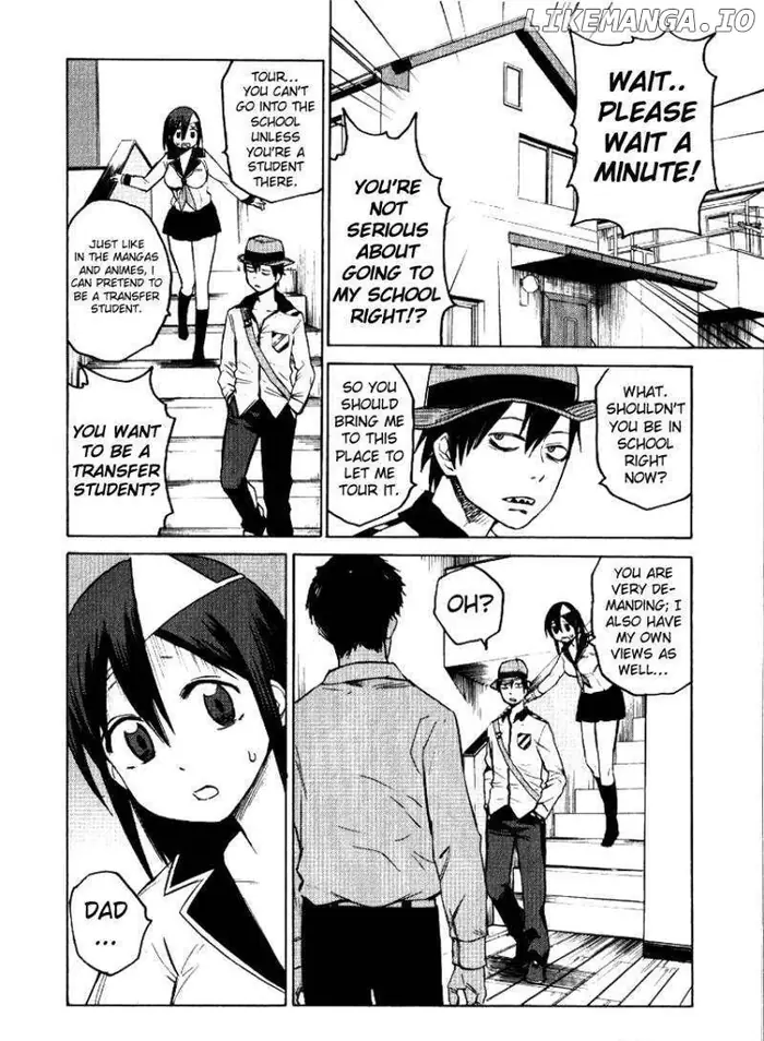 Blood Lad - Chapter 3 - Page 7