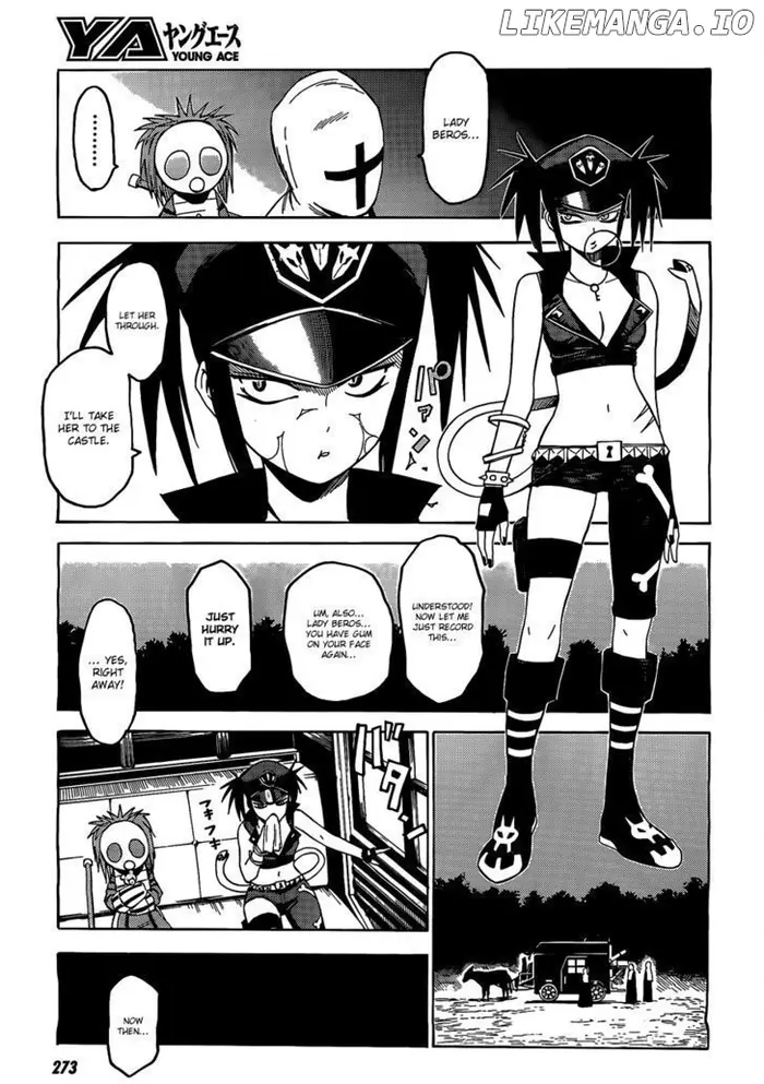 Blood Lad - Chapter 20 - Page 29