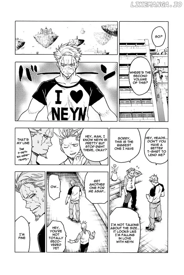 Blood Lad - Chapter 47 - Page 23