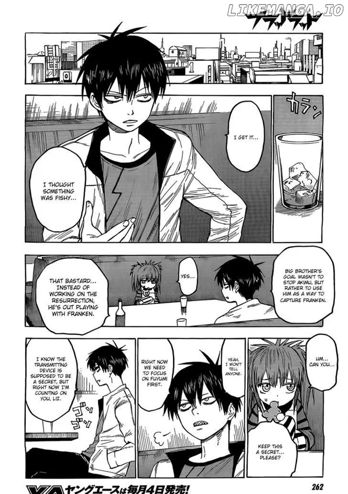 Blood Lad - Chapter 20 - Page 18