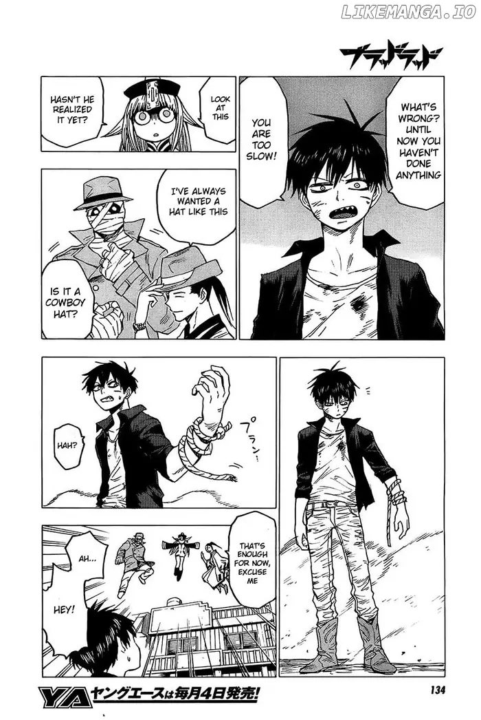 Blood Lad - Chapter 32 - Page 27