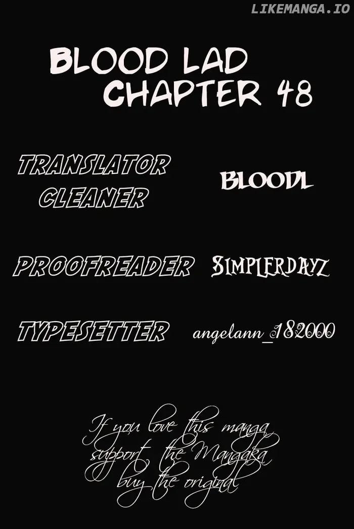 Blood Lad - Chapter 48 - Page 33