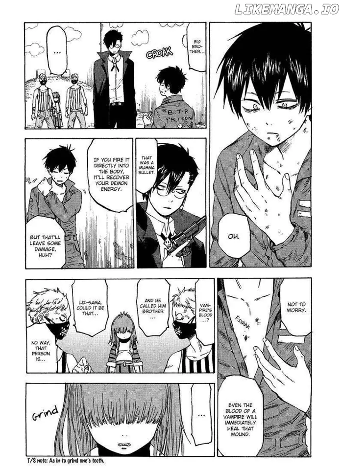 Blood Lad - Chapter 11 - Page 14