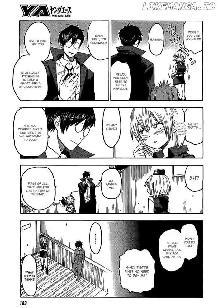 Blood Lad - Chapter 18 - Page 21