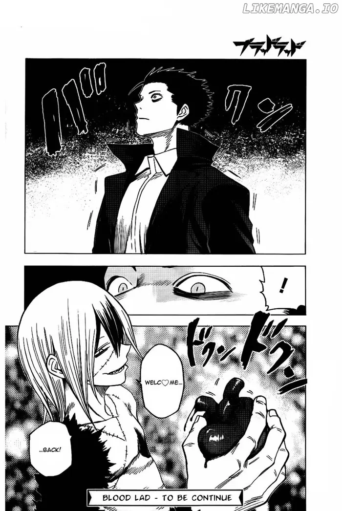 Blood Lad - Chapter 42 - Page 33