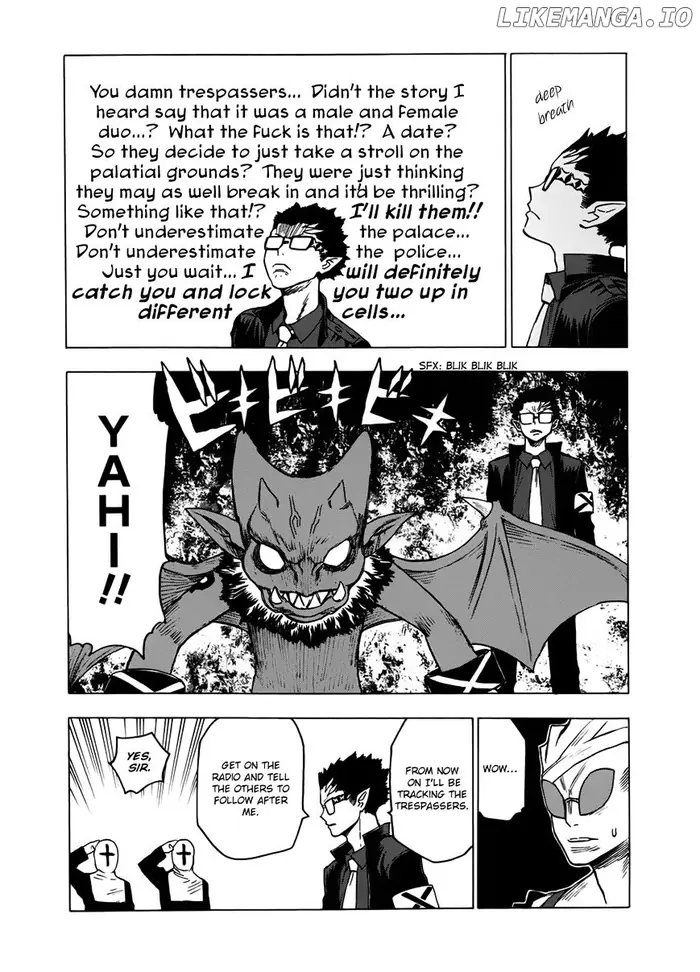 Blood Lad - Chapter 36 - Page 23