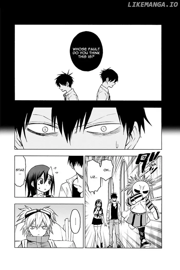 Blood Lad - Chapter 46 - Page 17