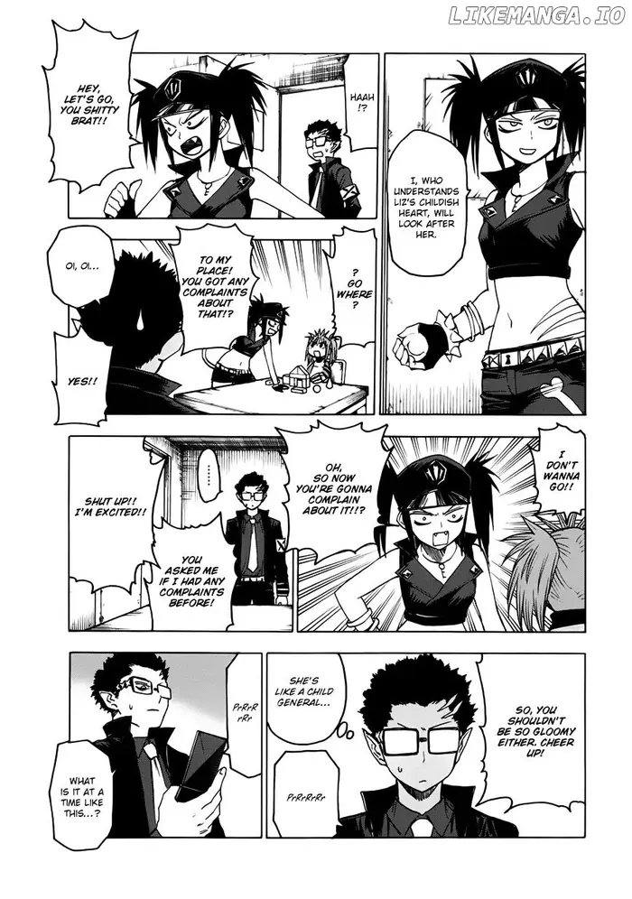 Blood Lad - Chapter 36 - Page 12