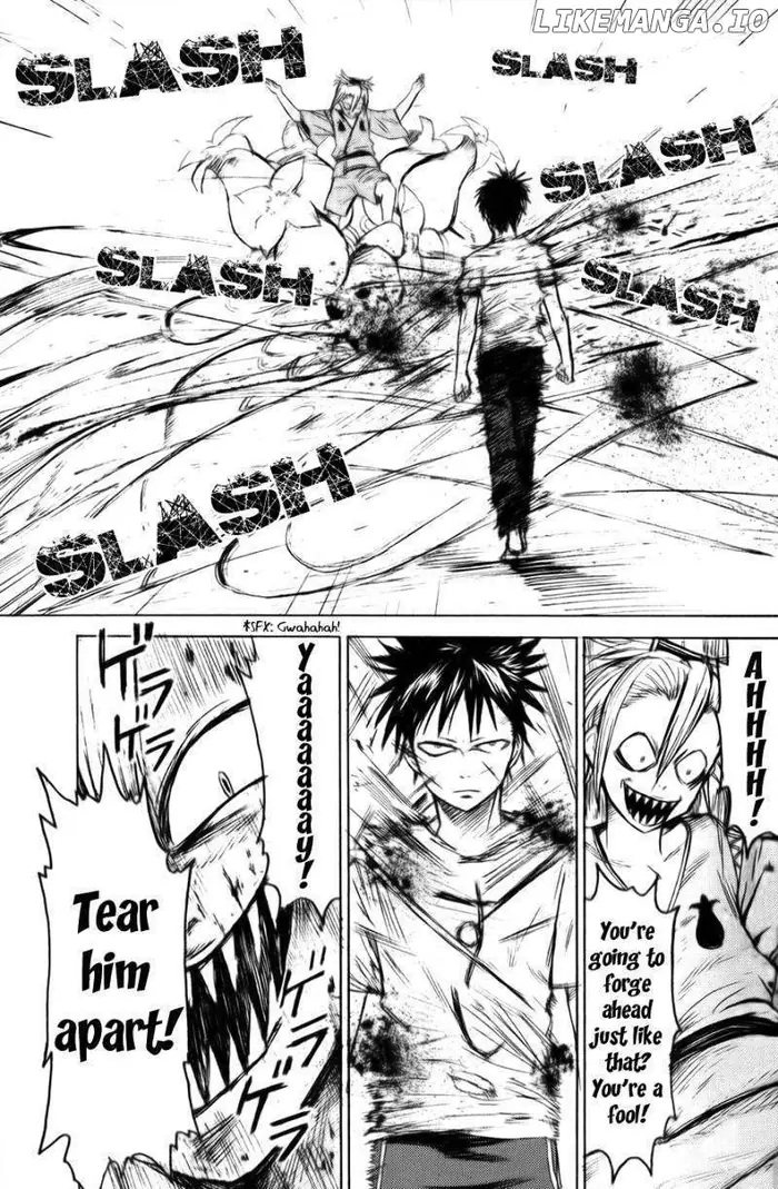 Blood Lad - Chapter 1 - Page 29