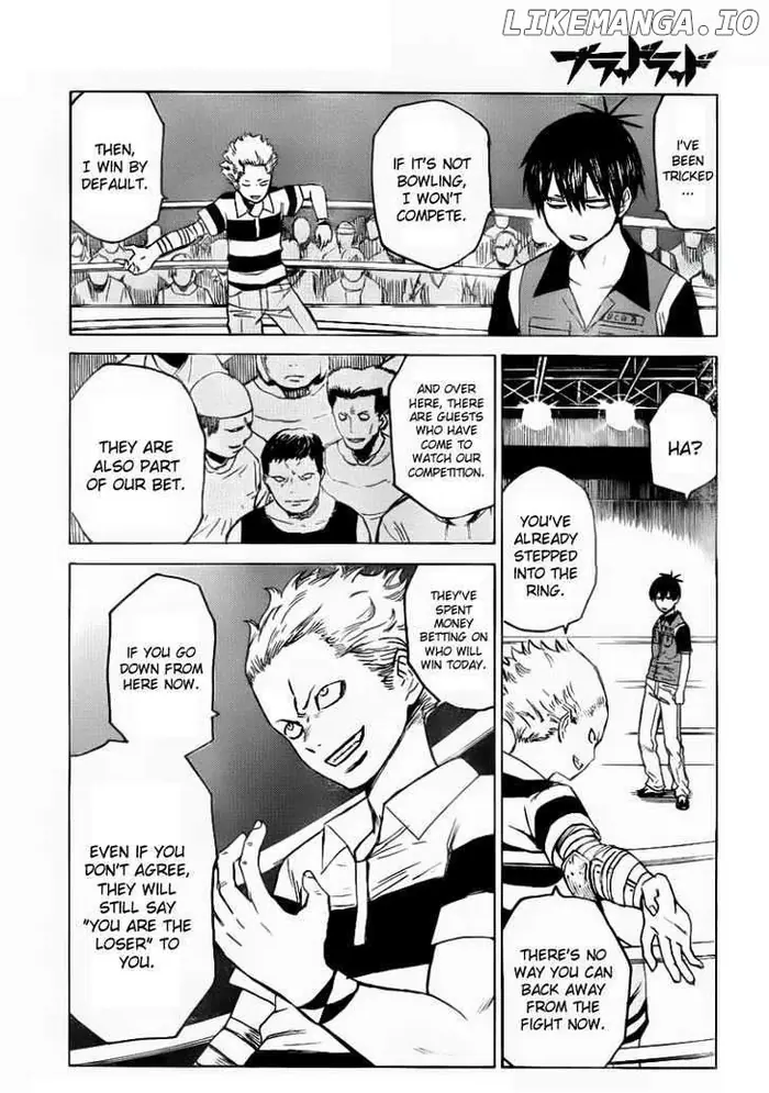 Blood Lad - Chapter 6 - Page 14