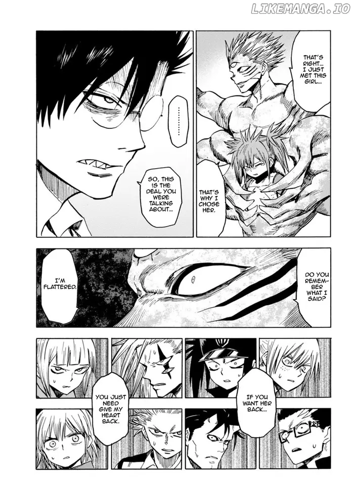 Blood Lad - Chapter 77 - Page 24
