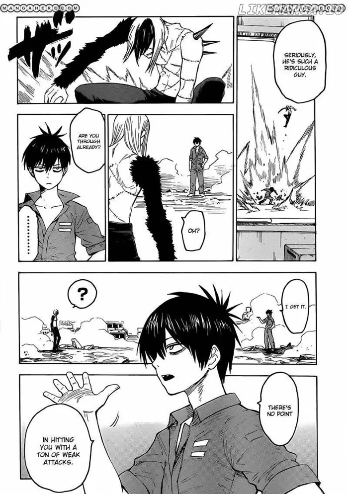 Blood Lad - Chapter 15 - Page 22