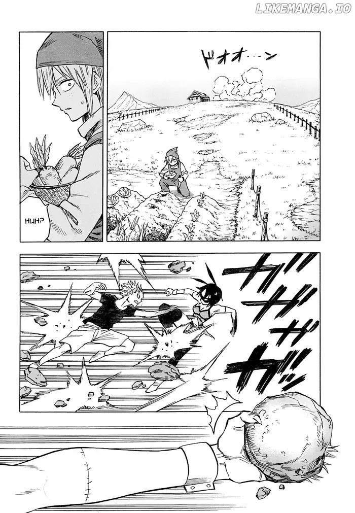 Blood Lad - Chapter 68 - Page 9