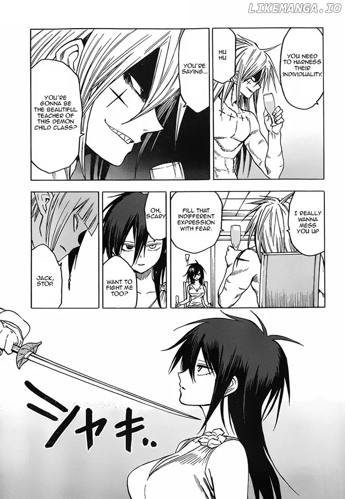 Blood Lad - Chapter 66 - Page 22