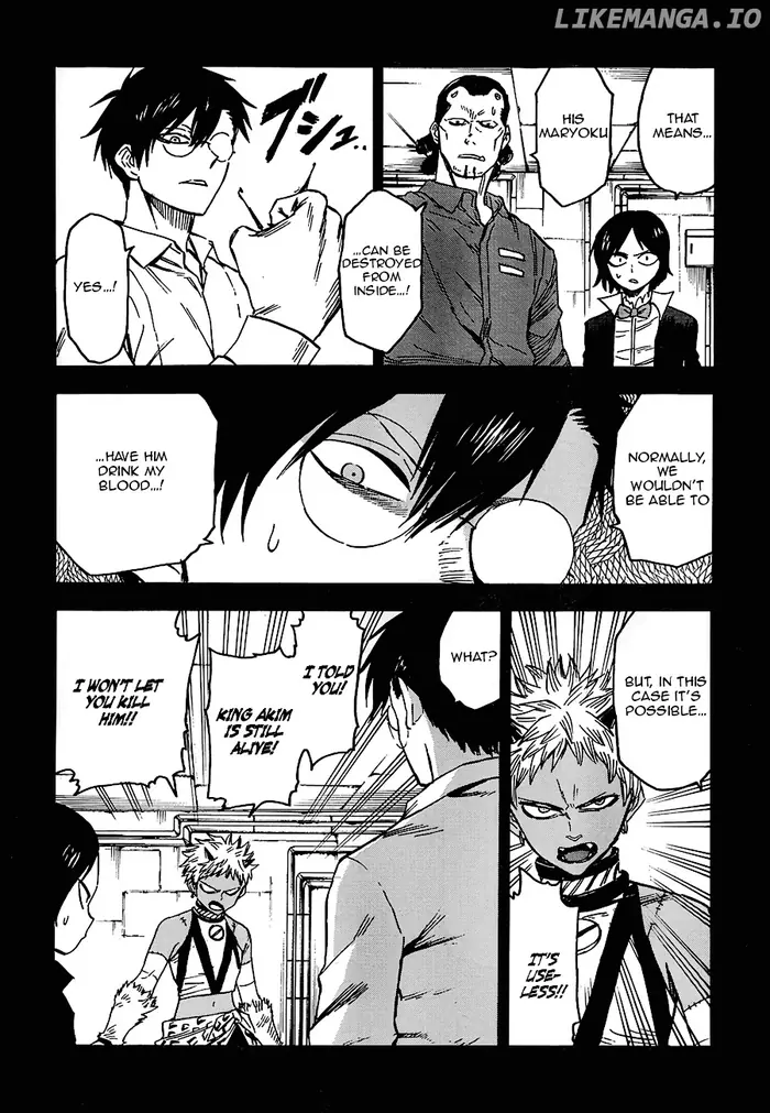 Blood Lad - Chapter 70 - Page 5