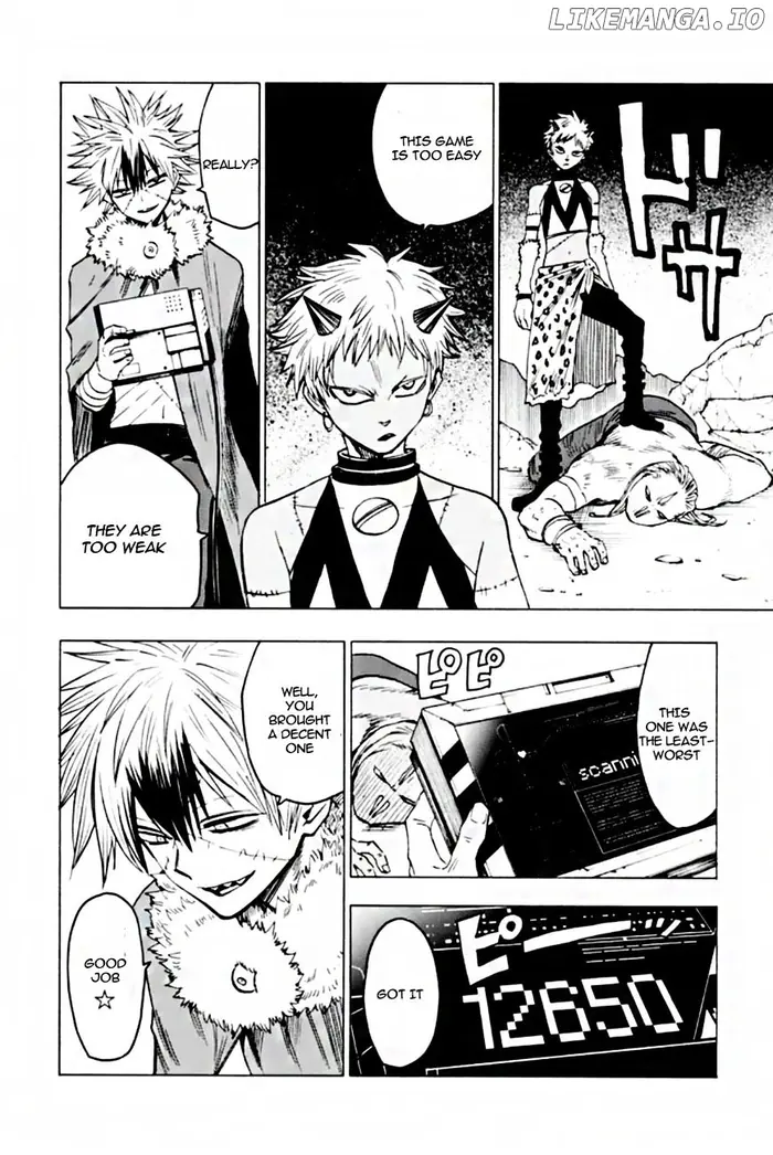 Blood Lad - Chapter 51 - Page 33