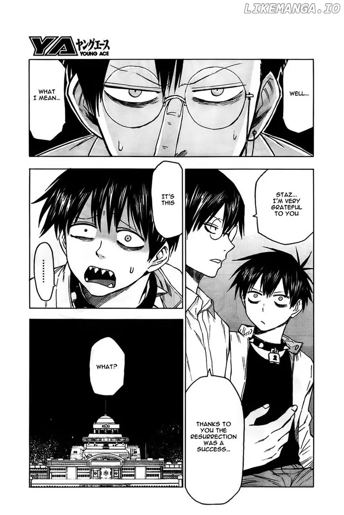 Blood Lad - Chapter 40 - Page 28