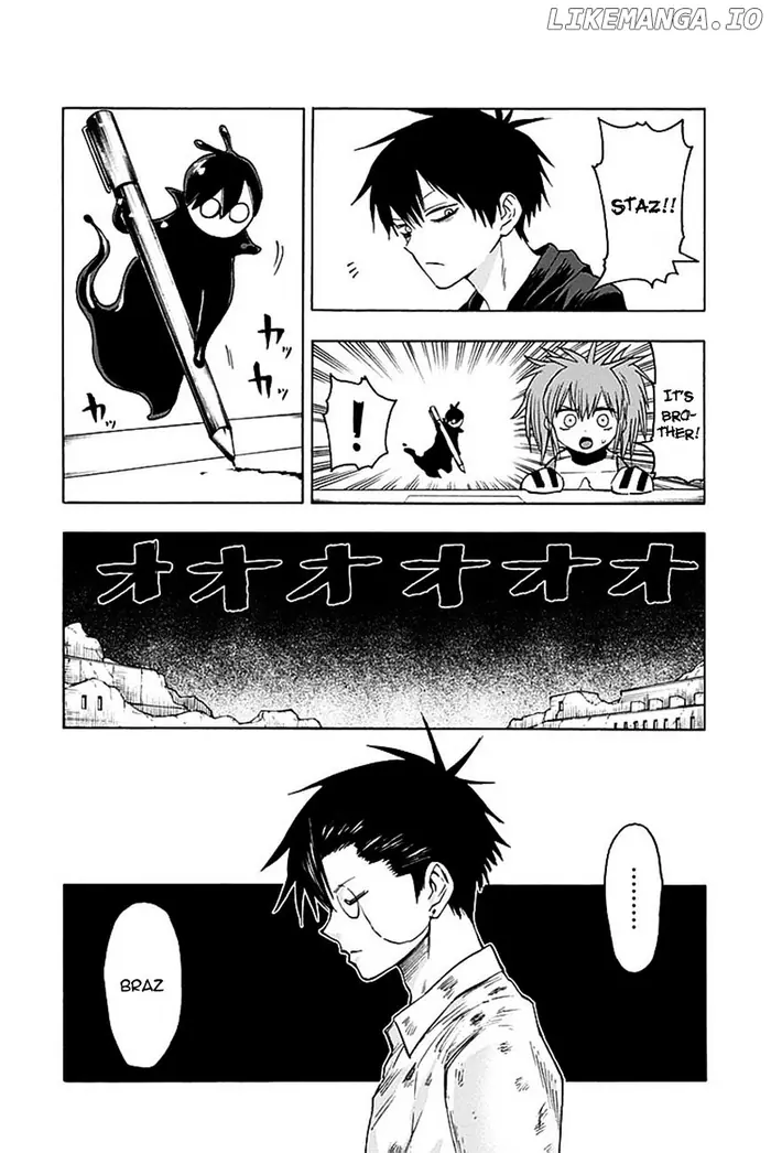Blood Lad - Chapter 50 - Page 13