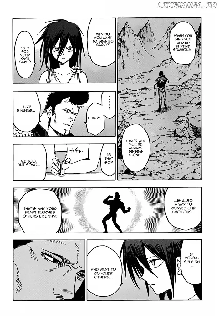 Blood Lad - Chapter 66 - Page 26