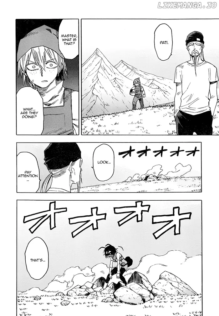 Blood Lad - Chapter 68 - Page 13