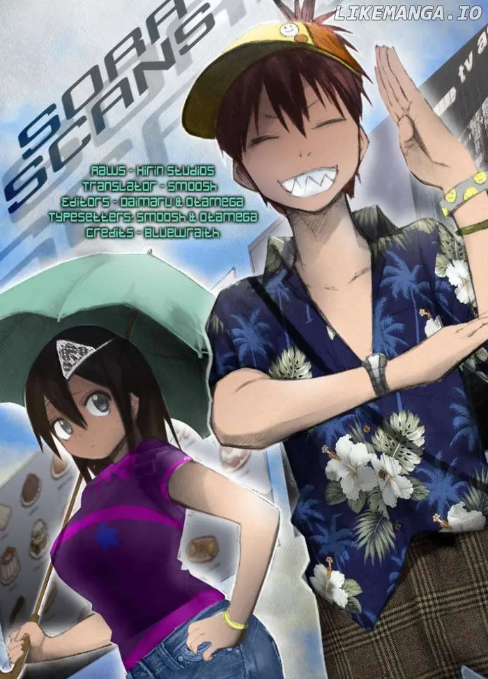 Blood Lad - Chapter 3 - Page 36