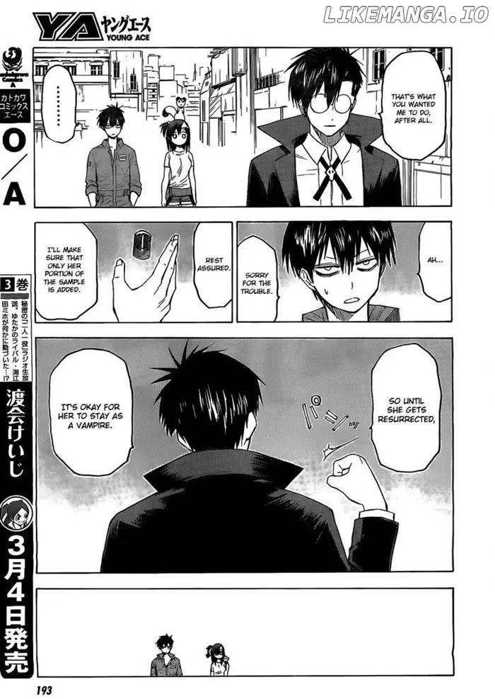 Blood Lad - Chapter 18 - Page 31