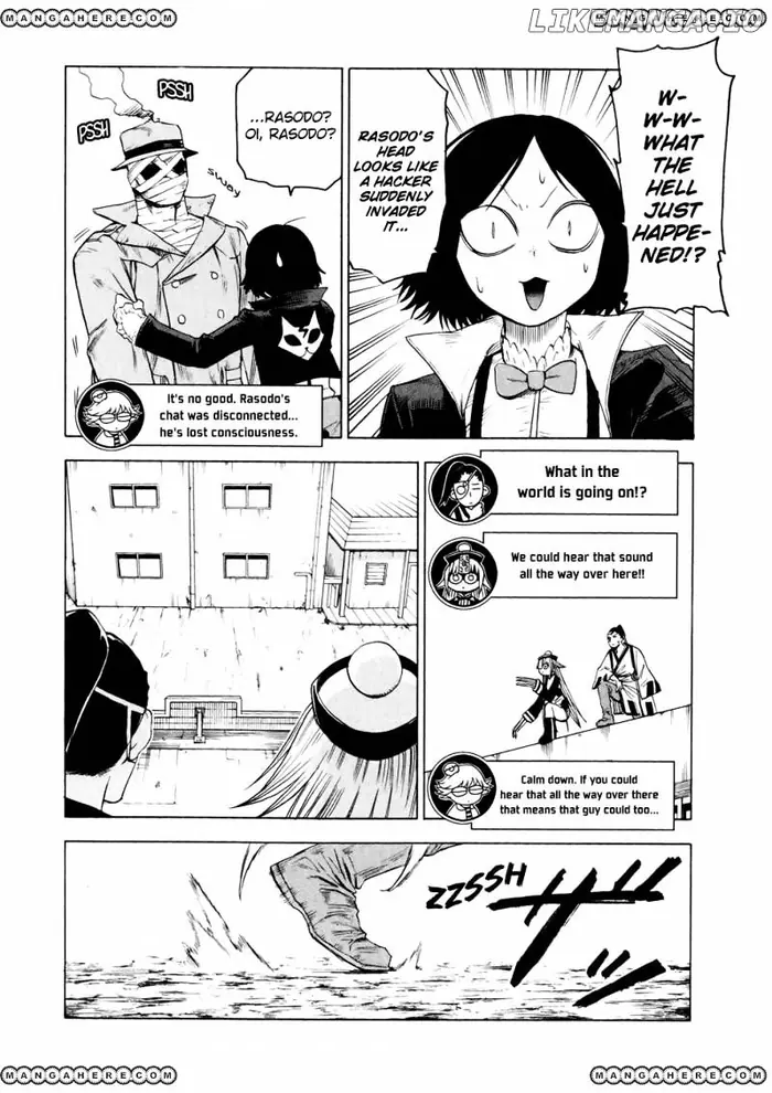 Blood Lad - Chapter 33 - Page 18