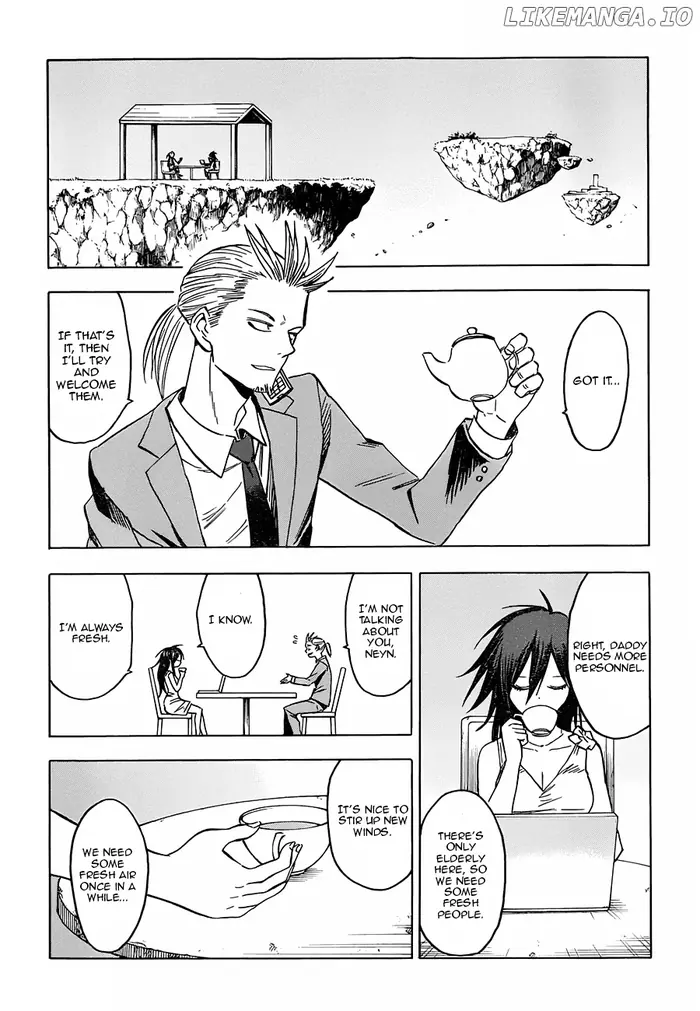 Blood Lad - Chapter 66 - Page 16