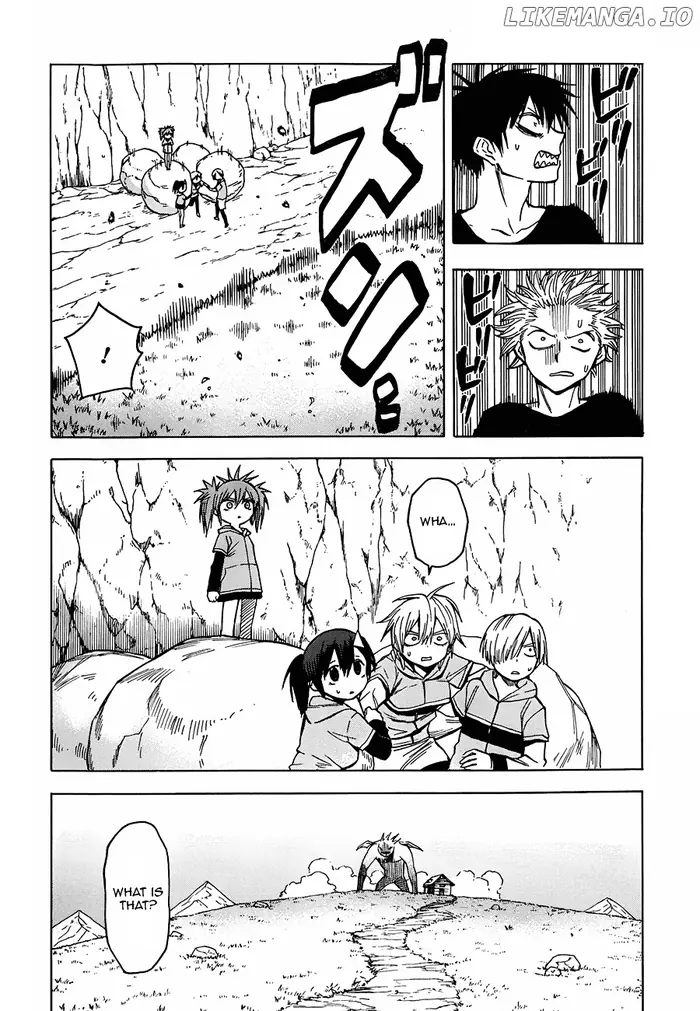 Blood Lad - Chapter 68 - Page 22