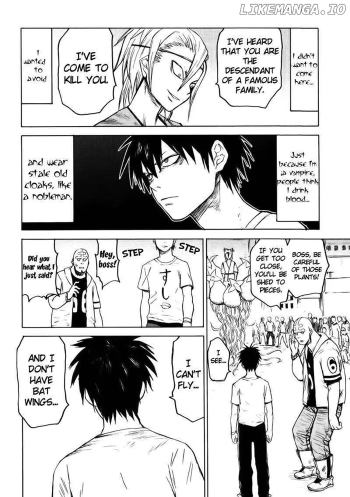 Blood Lad - Chapter 1 - Page 28