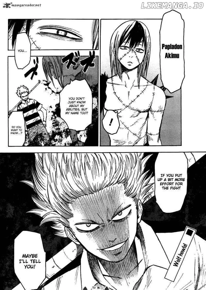 Blood Lad - Chapter 13 - Page 31