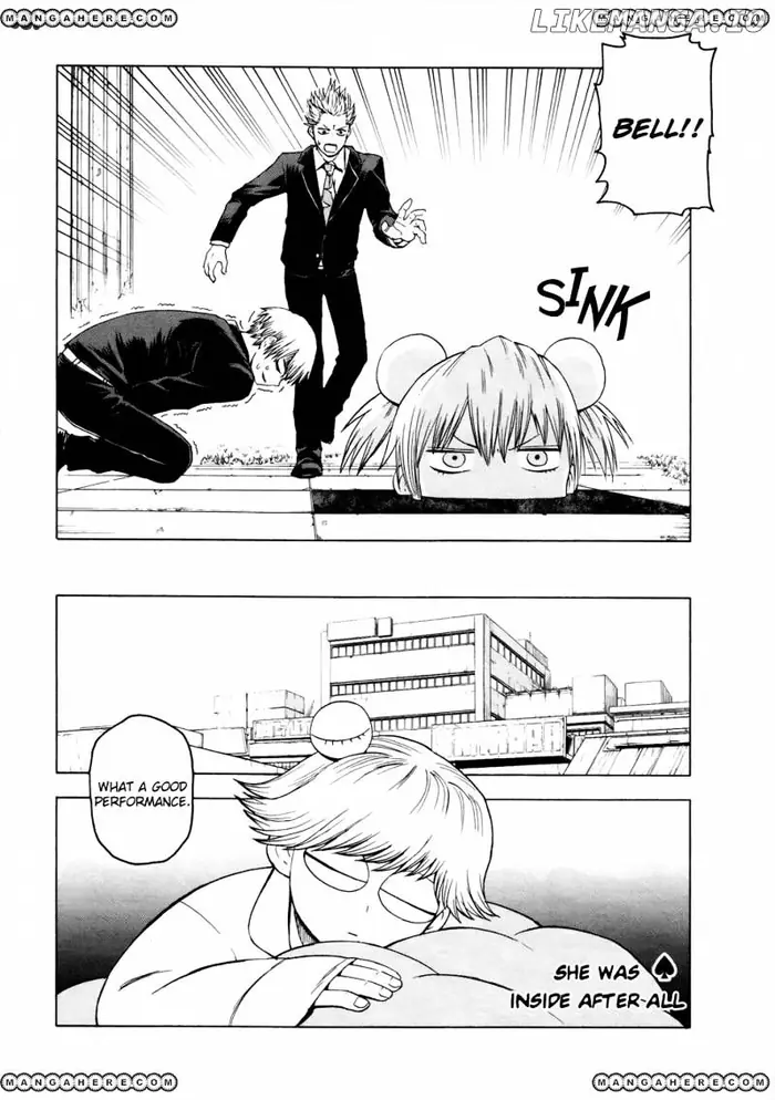 Blood Lad - Chapter 33 - Page 4