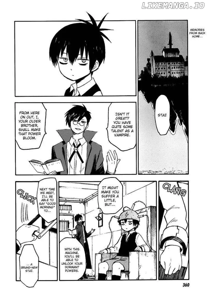 Blood Lad - Chapter 9 - Page 2