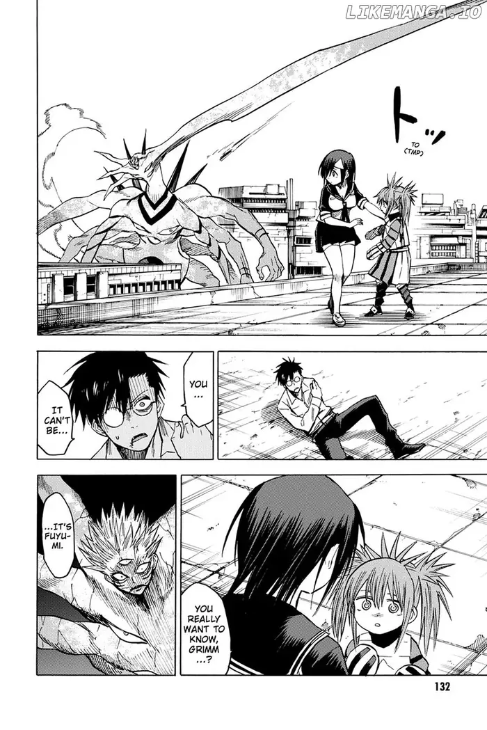 Blood Lad - Chapter 79 - Page 25